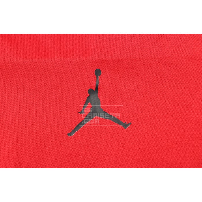 Chandal con Capucha del Paris Saint-Germain Jordan 22-23 Rojo - Haga un click en la imagen para cerrar